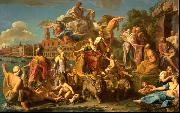 Pompeo Batoni Triumph of Venice painting